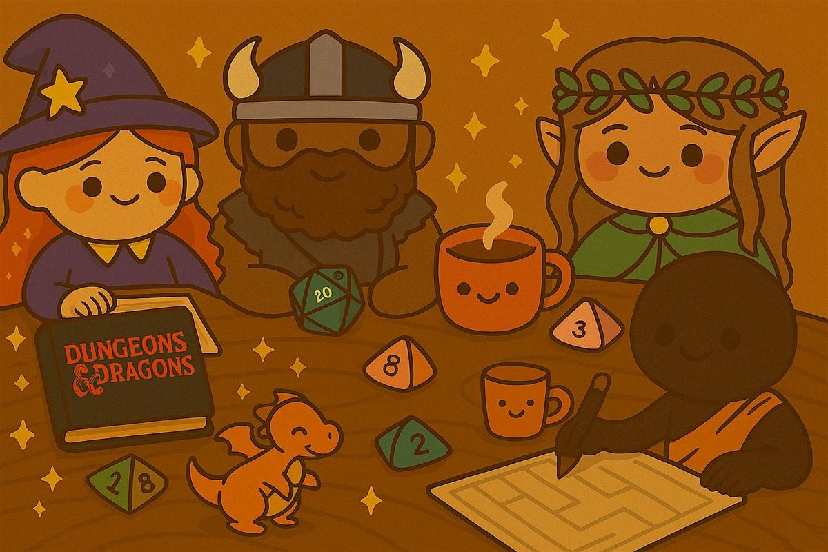 Dungeons and Dragons, 23 November | Event in Worcester | AllEvents