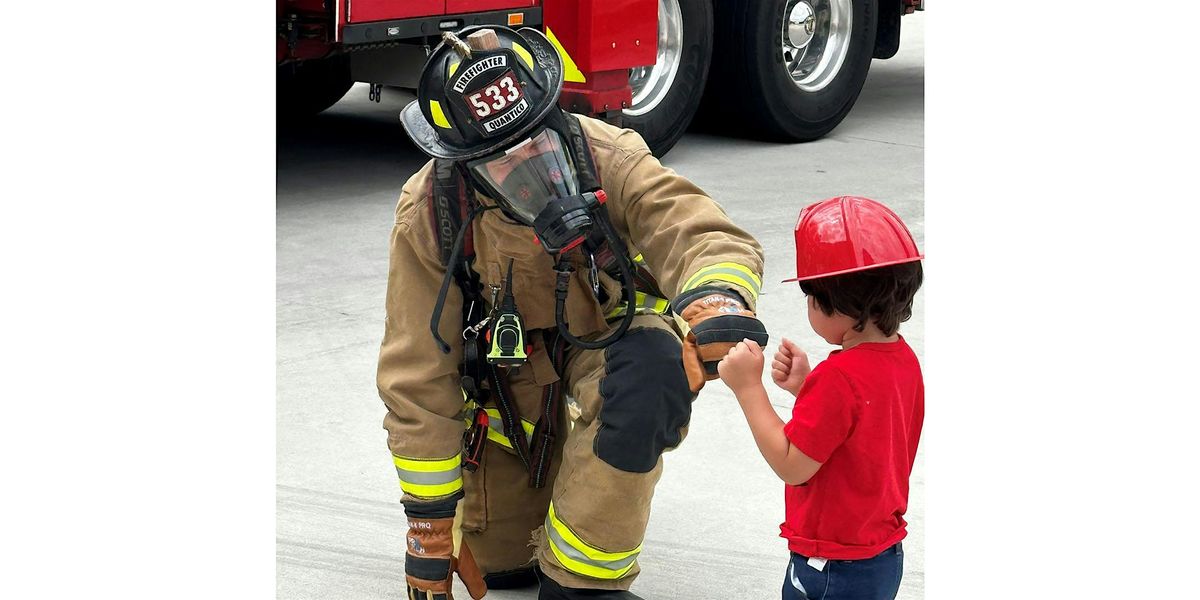EFMP Sensory Friendly Firehouse Tour, 13 August | Event in Quantico | AllEvents