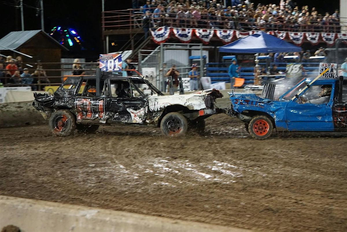 Beartooth Brawl Demolition Derby, 23 August | Event in Livingston | AllEvents