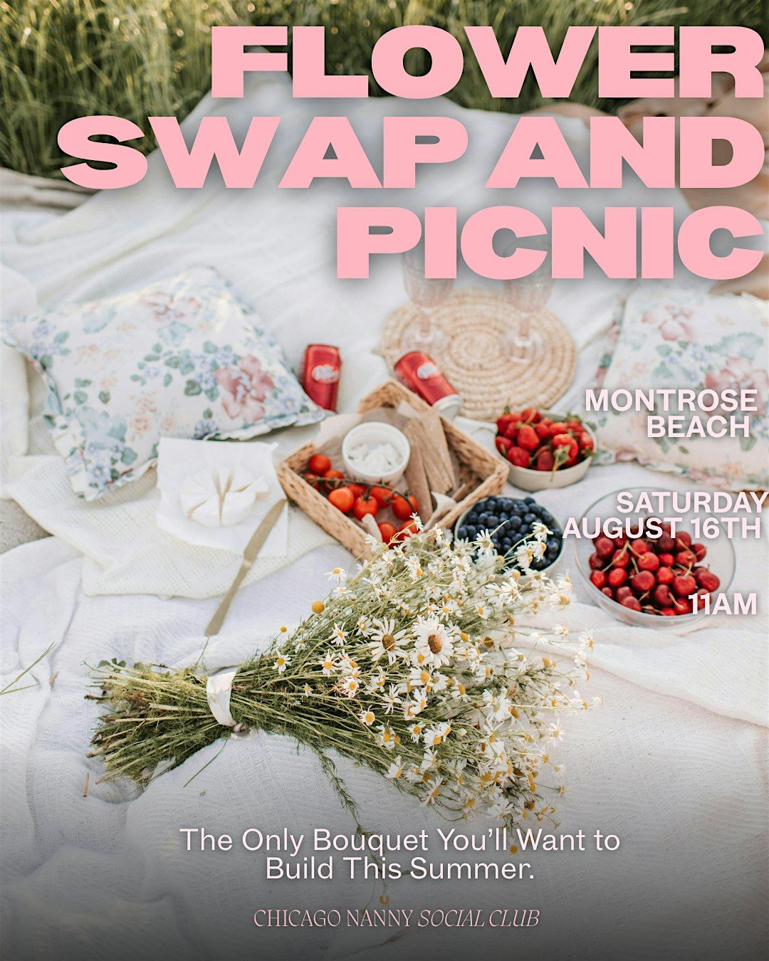 Nanny Flower Swap & Picnic, 16 August | Event in Chicago | AllEvents