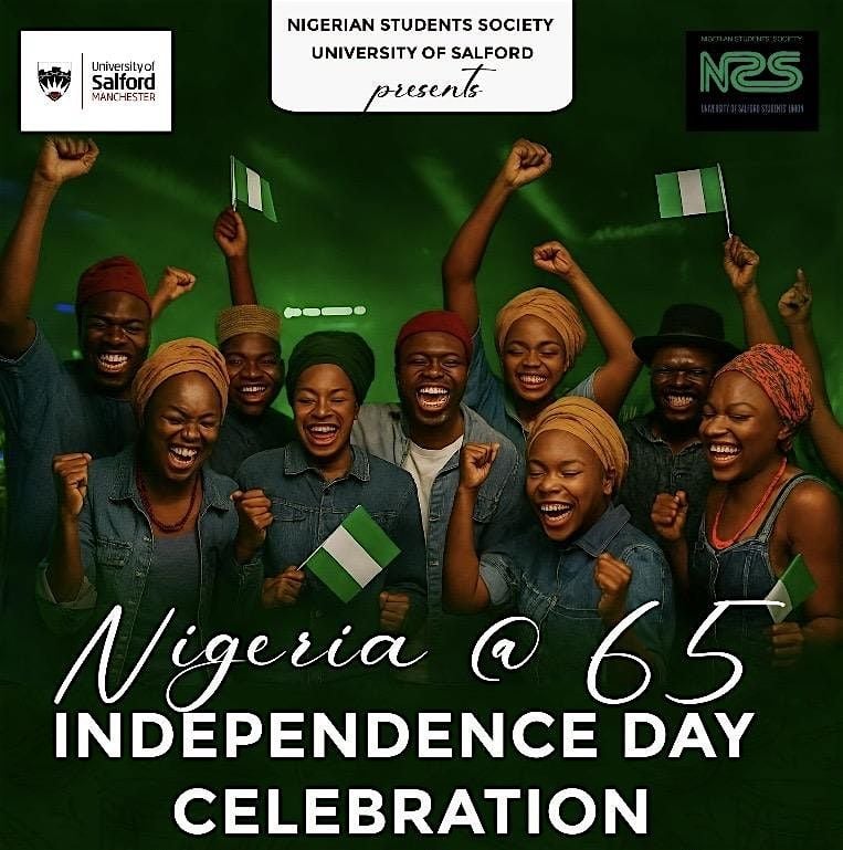 Nigerian Independence Extra Ticket | Event in Salford | AllEvents