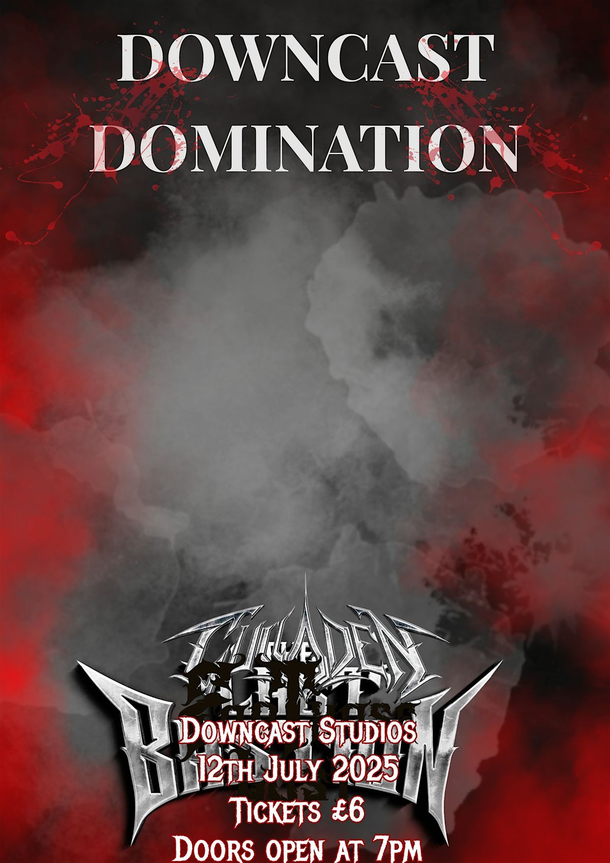 Downcast Domination - Metal Night, 12 July | Event in Gateshead | AllEvents
