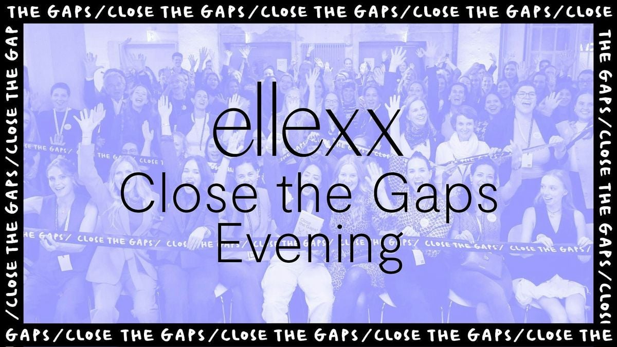 5. Close the Gaps Evening, 18 September | Event in Zürich | AllEvents