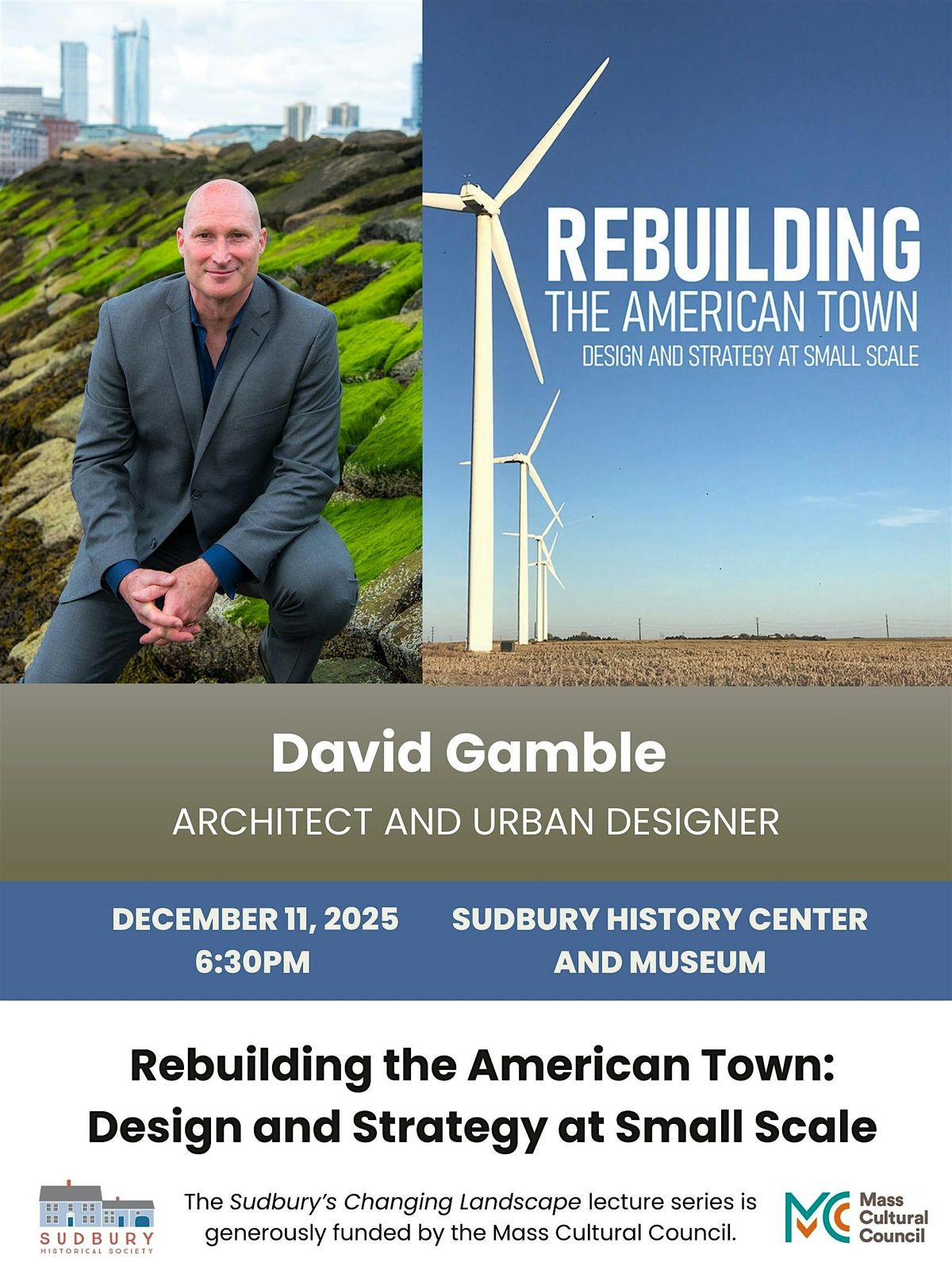 Rebuilding the American Town, 11 December | Event in Sudbury | AllEvents