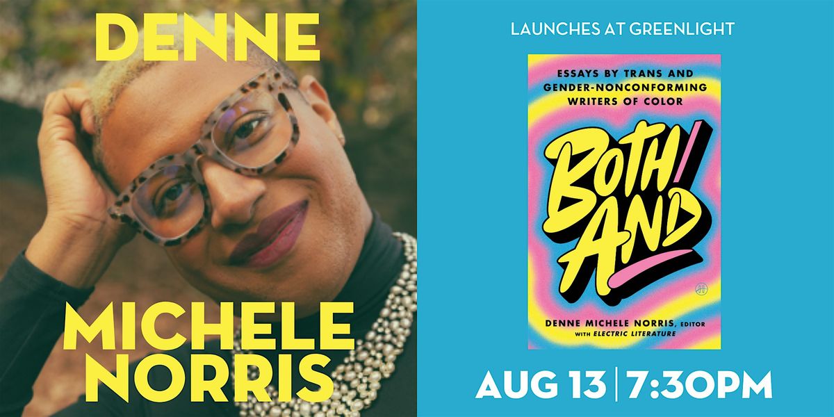 Book Event: Denne Michell Norris, 13 August | Event in Brooklyn | AllEvents