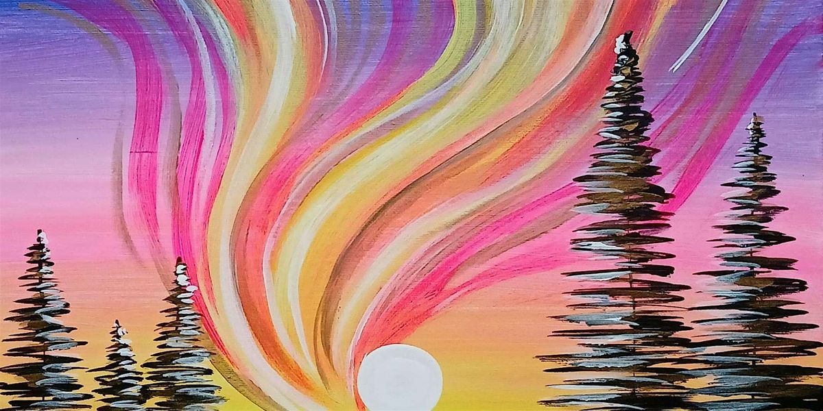 Solar Aurora - Paint and Sip by Classpop!™, 5 July | Event in Gilbert | AllEvents