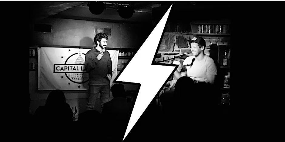 The Comedy Shuffle (Stand-up with Live Color Commentary) | Event in Washington | AllEvents