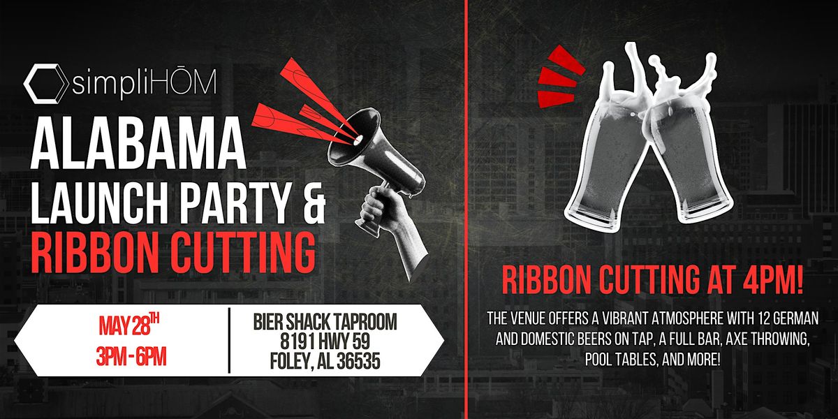 simpliHŌM Alabama Launch Party, 28 May | Event in Foley | AllEvents