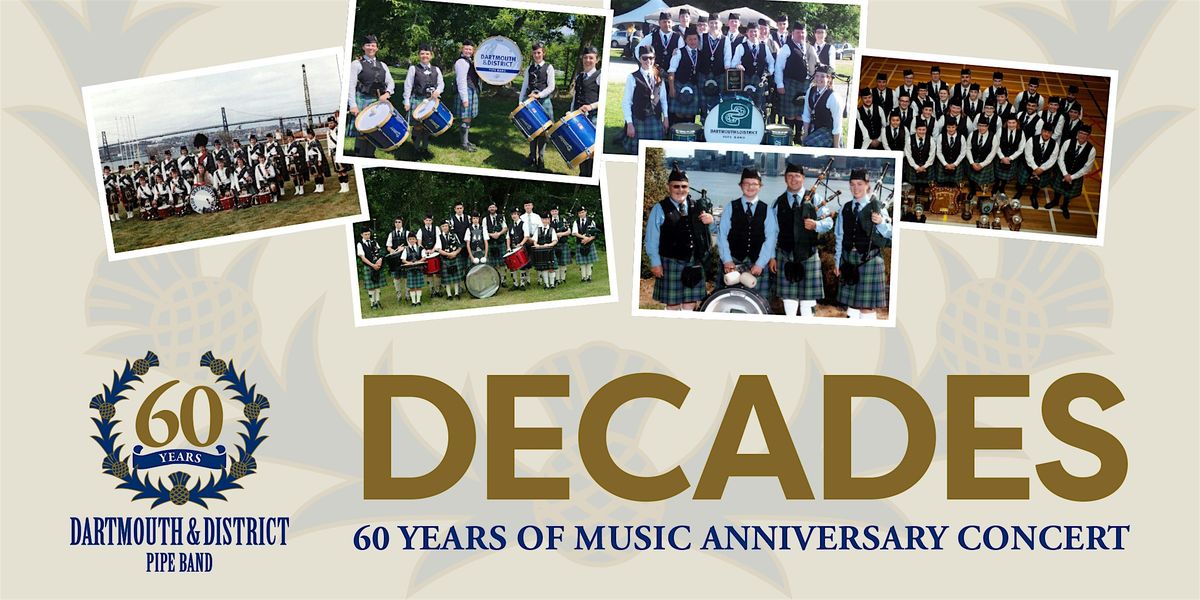 Decades: 60 Years of Music, 17 May | Event in Dartmouth | AllEvents