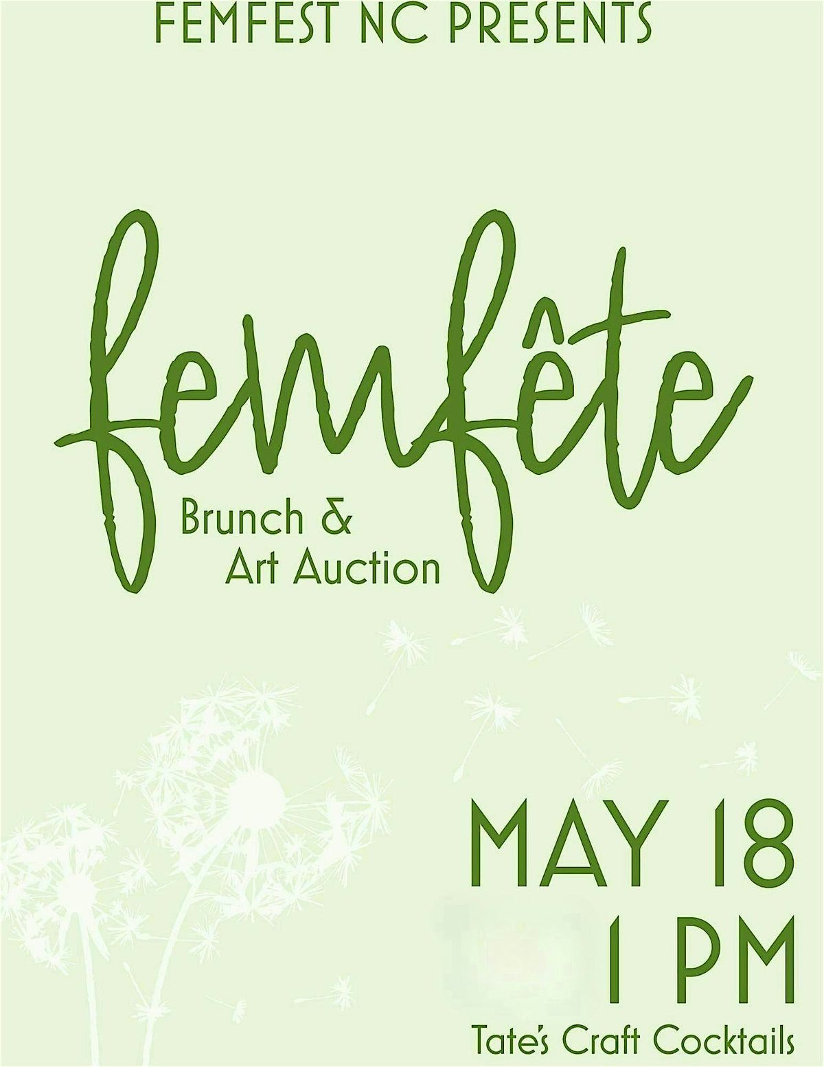FemFete -  Brunch and Art Auction | Event in Winston-Salem | AllEvents