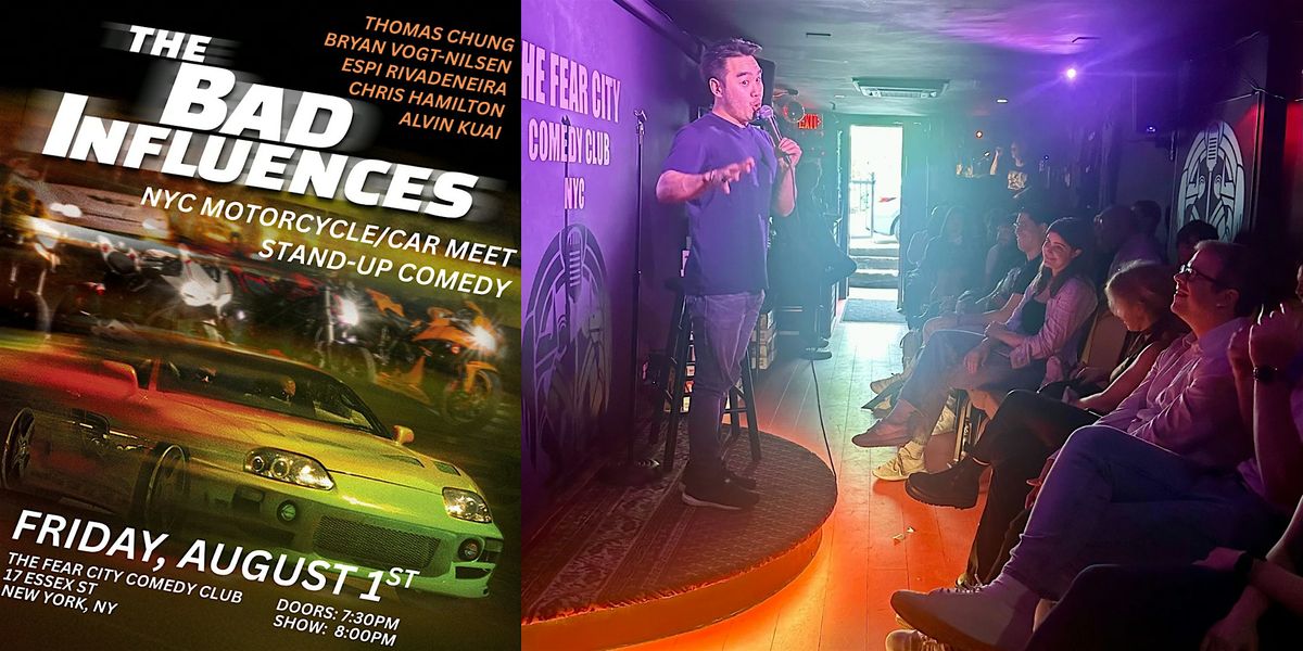 FAST LIFE STAND-UP COMEDY SHOW, 1 August | Event in New York | AllEvents