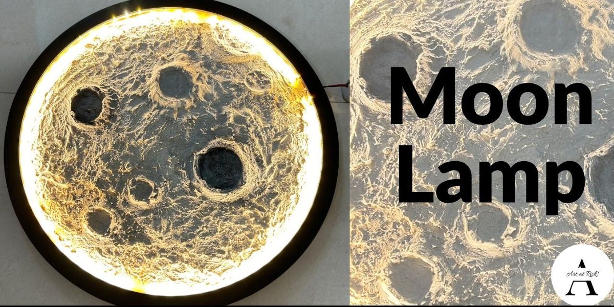 Moon lamp workshop!