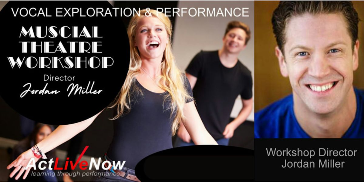 6 Week Musical Theatre Performance Workshop Fall 2025  with Jordan Miller, 20 October | Event in San Diego