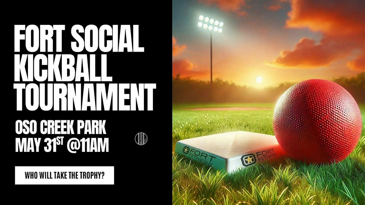 Fort Social Kickball Tournament, 31 May | Event in Mission Viejo | AllEvents