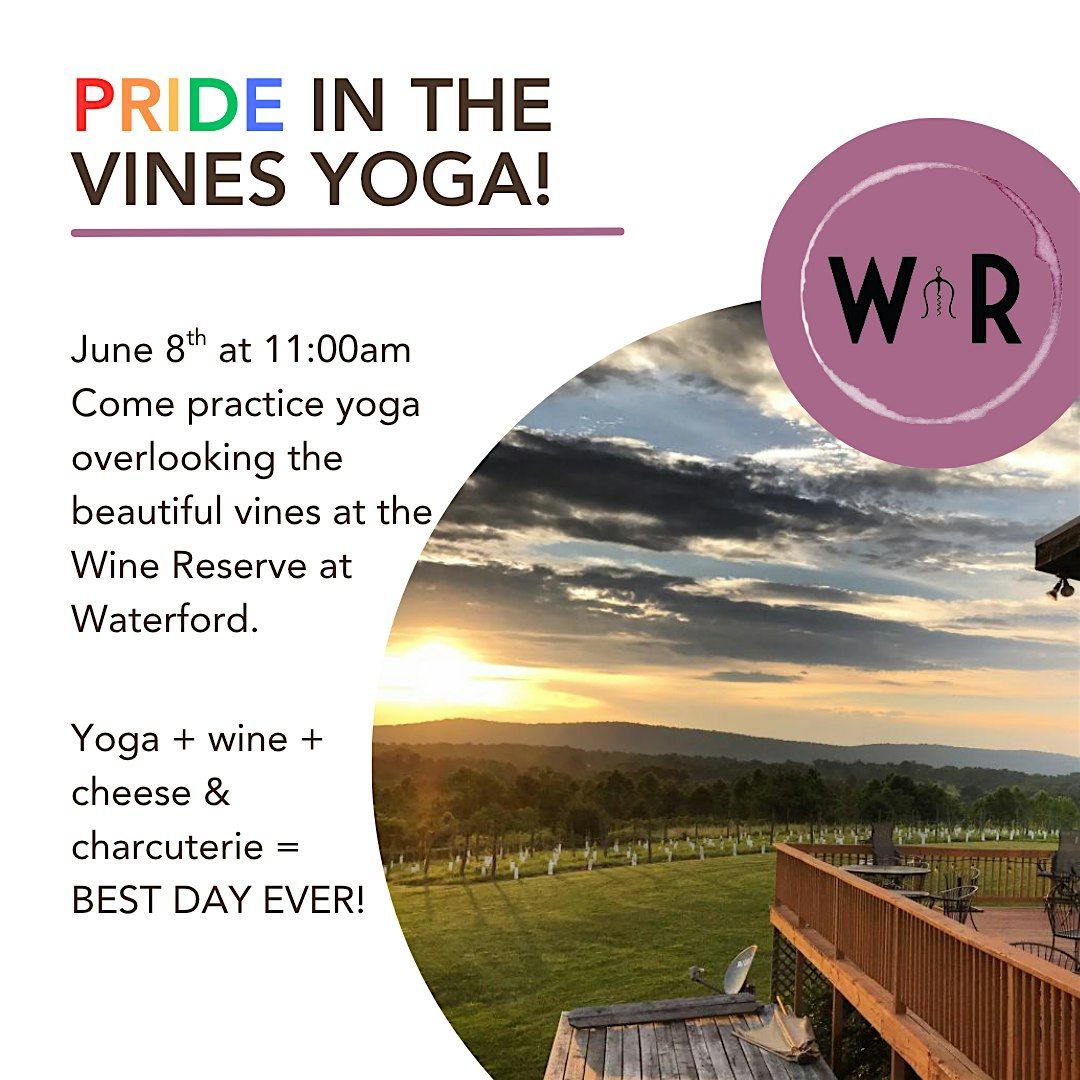 Pride in the Vines Yoga, 8 June | Event in Waterford | AllEvents