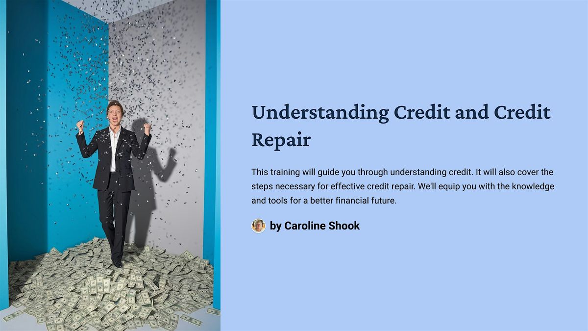 Understanding Credit and Credit Repair, 7 June | Event in Fort Wayne | AllEvents