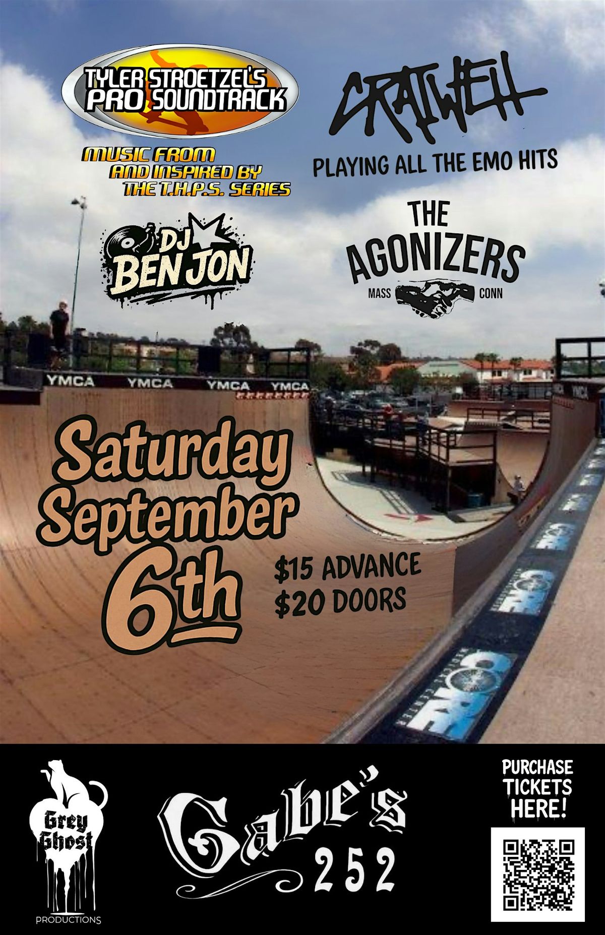 Tyler Stroetzel’s Pro Soundtrack  Music From And Inspired By THPS, 6 September | Event in Westfield | AllEvents