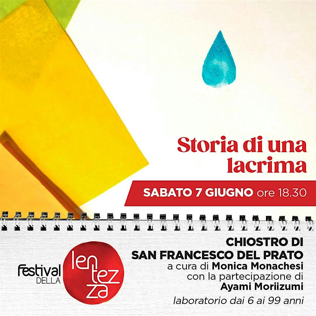 Storia di una lacrima, 7 June | Event in Parma | AllEvents