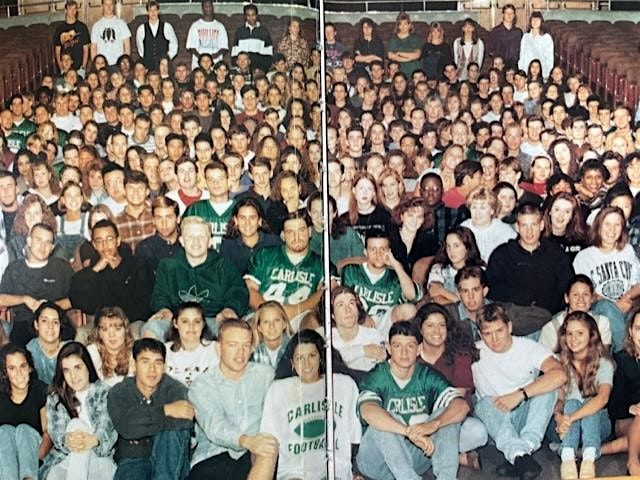 Class of 1995 30th High School Reunion, 29 November | Event in Carlisle | AllEvents