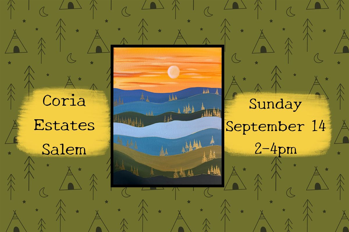 Paint & Sip at Coria Estates, 14 September | Event in Salem | AllEvents