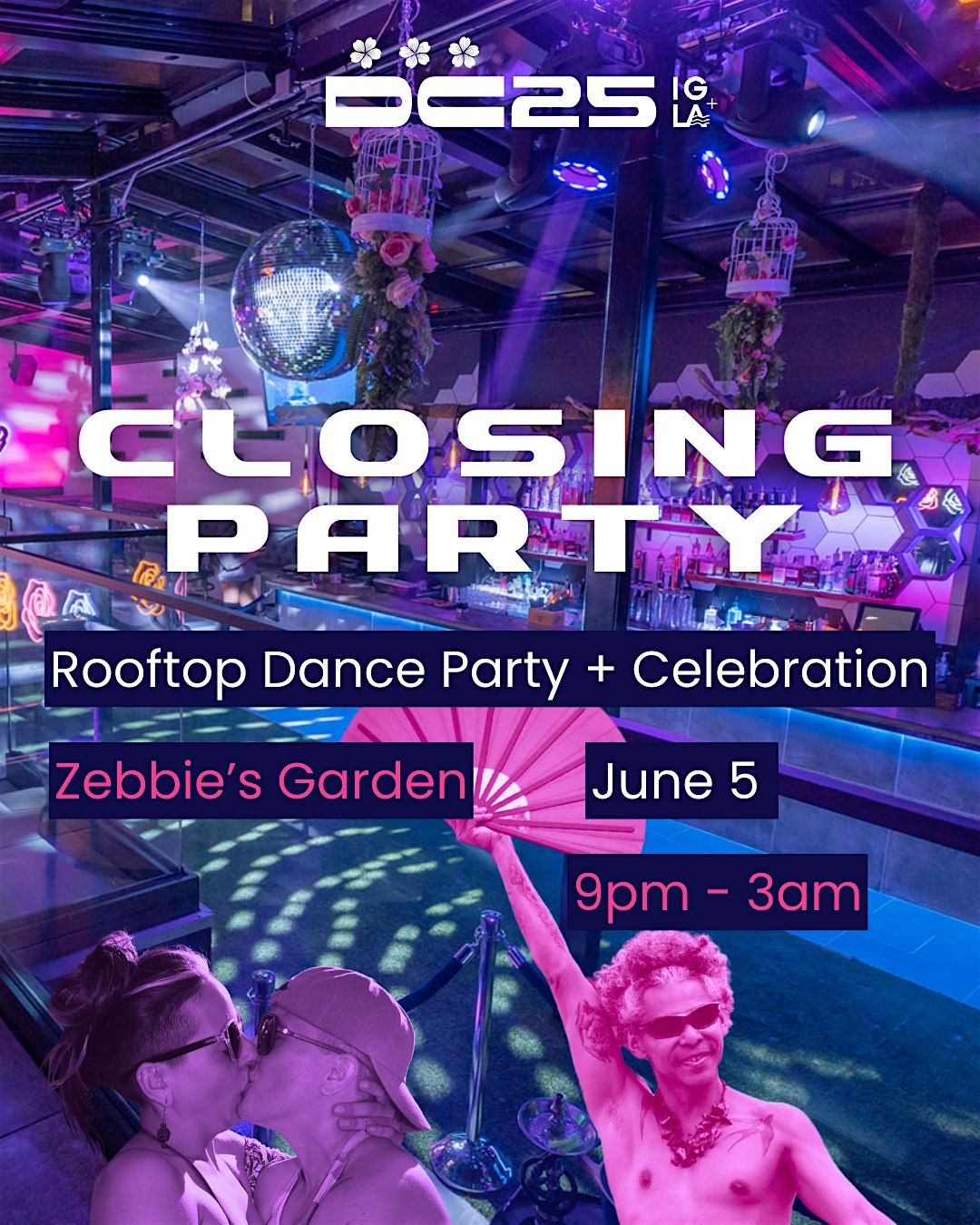 IGLA+ 2025 DC CLOSING PARTY, 5 June | Event in Washington | AllEvents