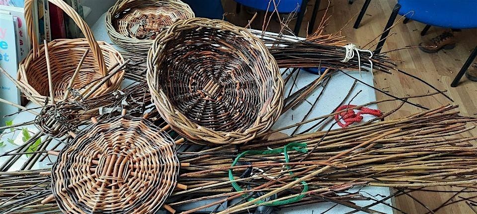 Let's Create Lounge: Willow Weaving, 8 December | Event in West Bridgford | AllEvents