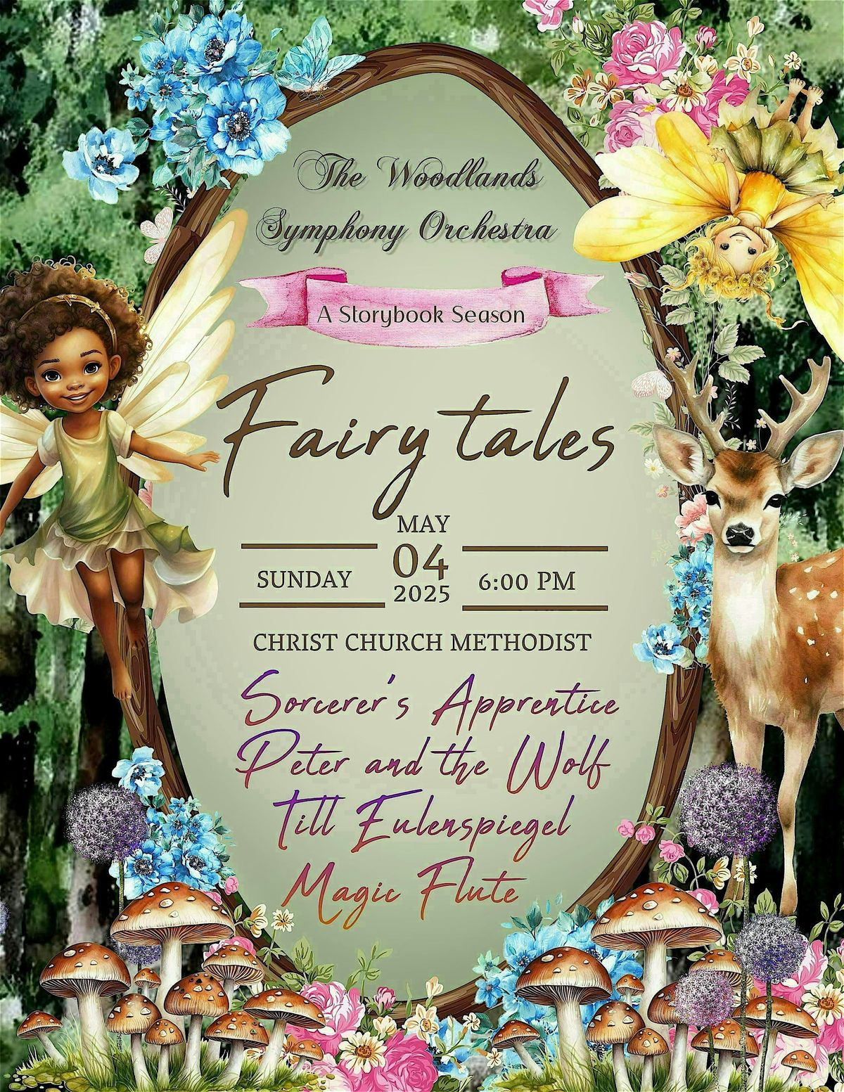 The Woodlands Symphony presents: Fairy Tales | Event in The Woodlands | AllEvents
