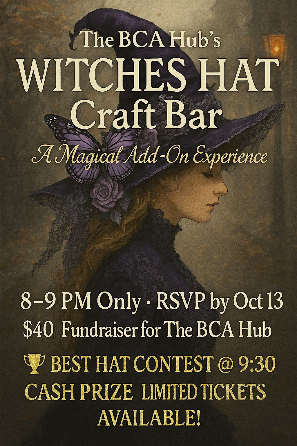 The BCA Hub’s Witches Hat Craft Bar, 17 October | Event in Willow Springs | AllEvents