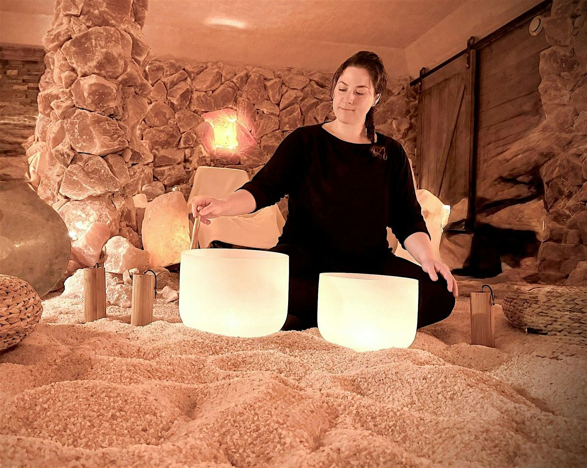 Deep Calm: Sound Healing in a Salt Cave, 31 August | Event in Bethesda | AllEvents