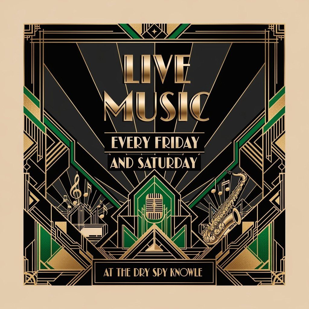 Friday Night Live at The Dry Spy Knowle | Event in Solihull | AllEvents
