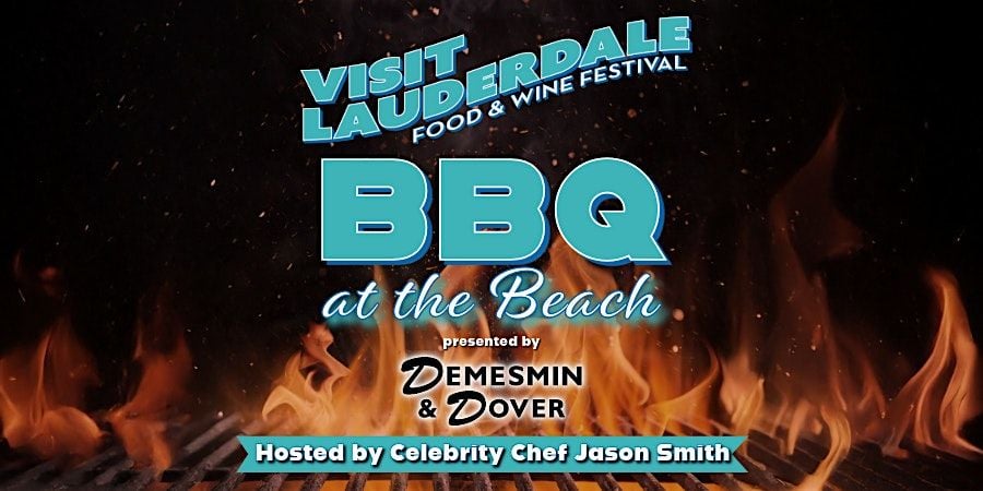BBQ at the Beach, Las Olas Intracoastal Promenade Park, Fort