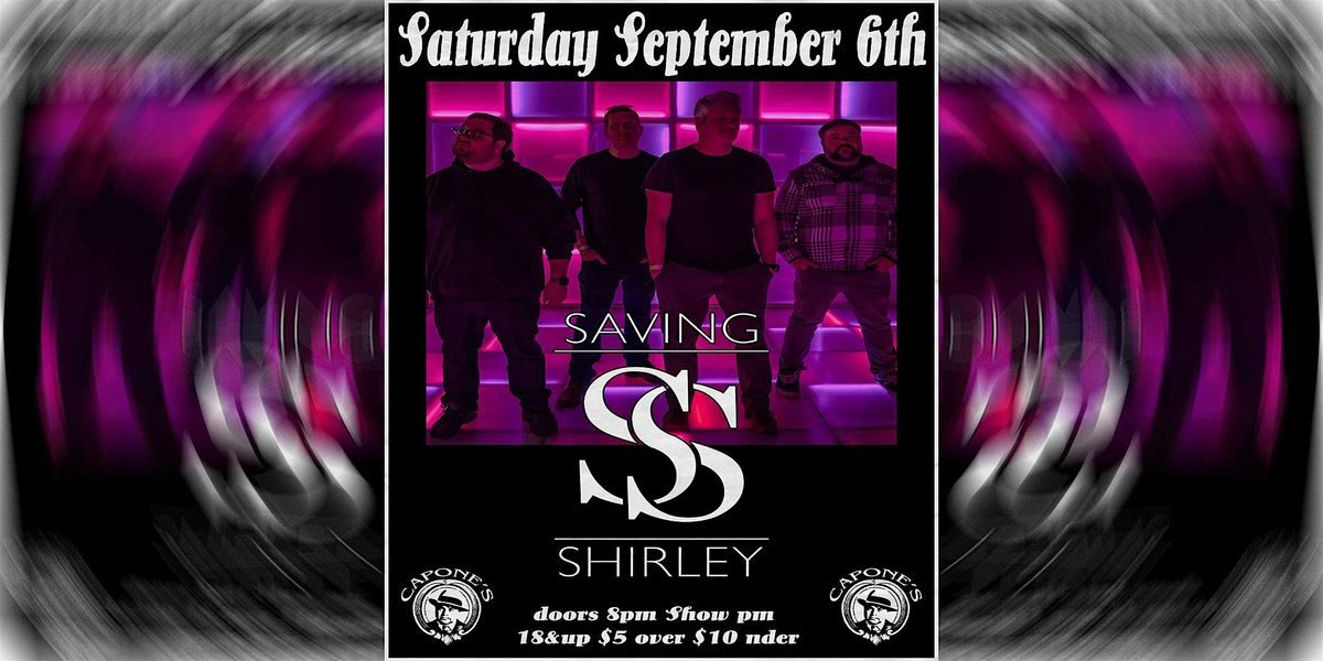 Saving Shirley, 6 September | Event in Johnson City | AllEvents