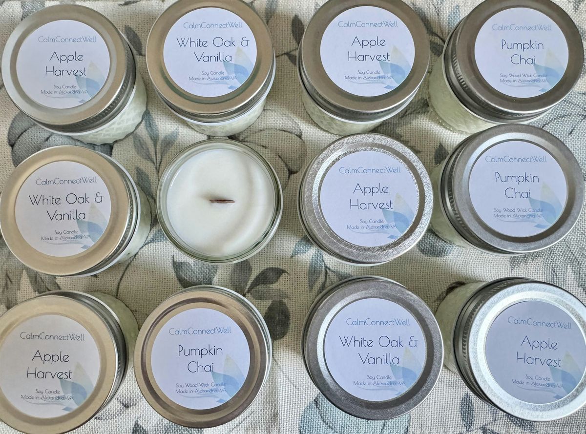 Fall Candle Making Workshop, 19 October | Event in Ashburn | AllEvents