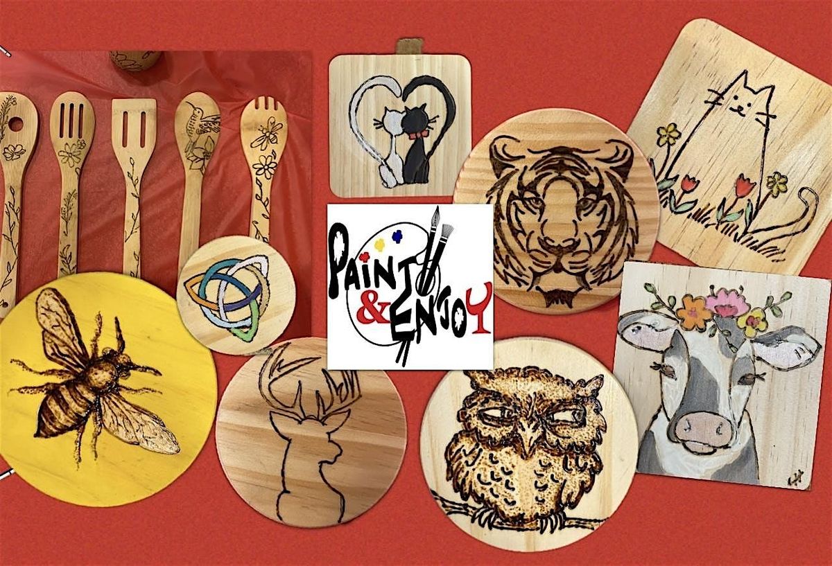 Paint and Enjoy “Wood Burning” at Benignas’s Creek Vineyard, 11 October | Event in Klingerstown | AllEvents