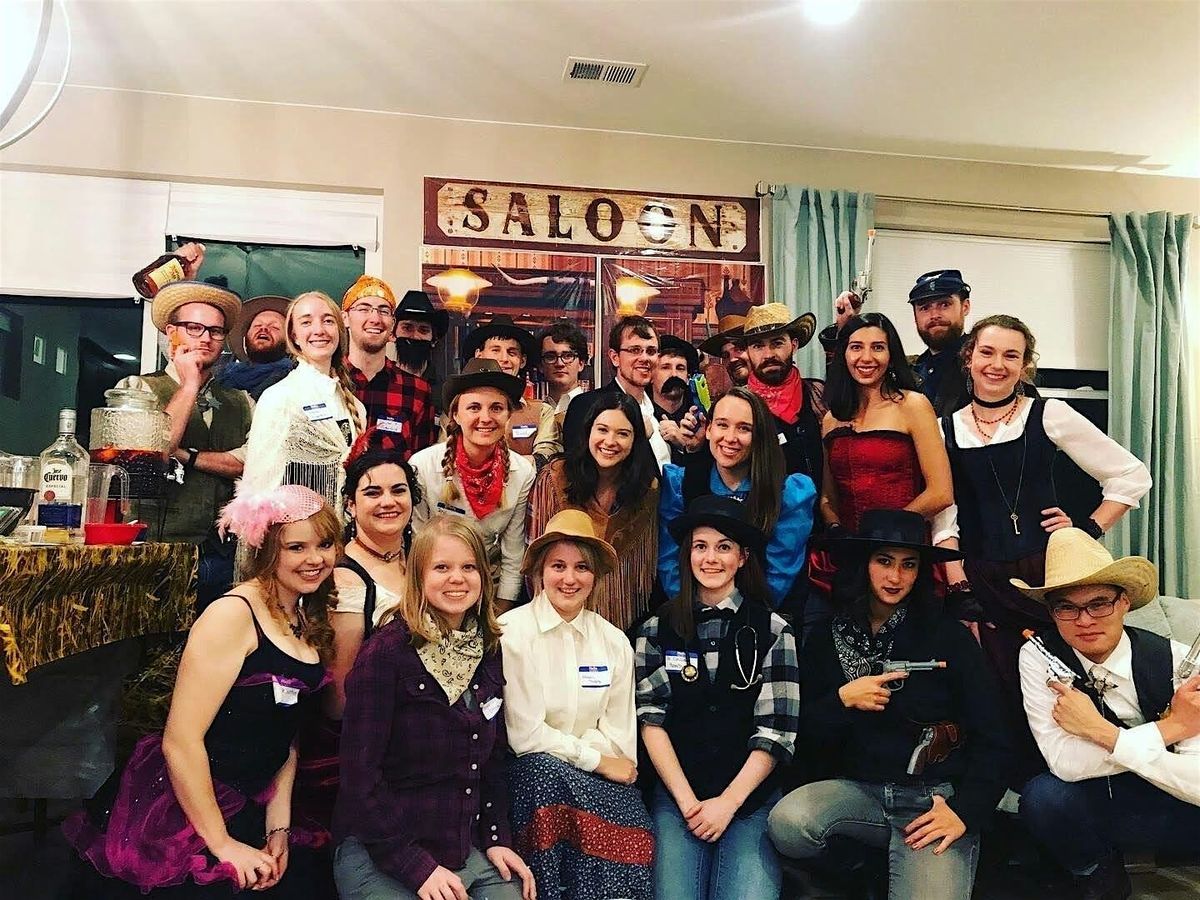 High Noon at Dead Man's Saloon M**der Mystery Party, 6 September | Event in Sacramento | AllEvents