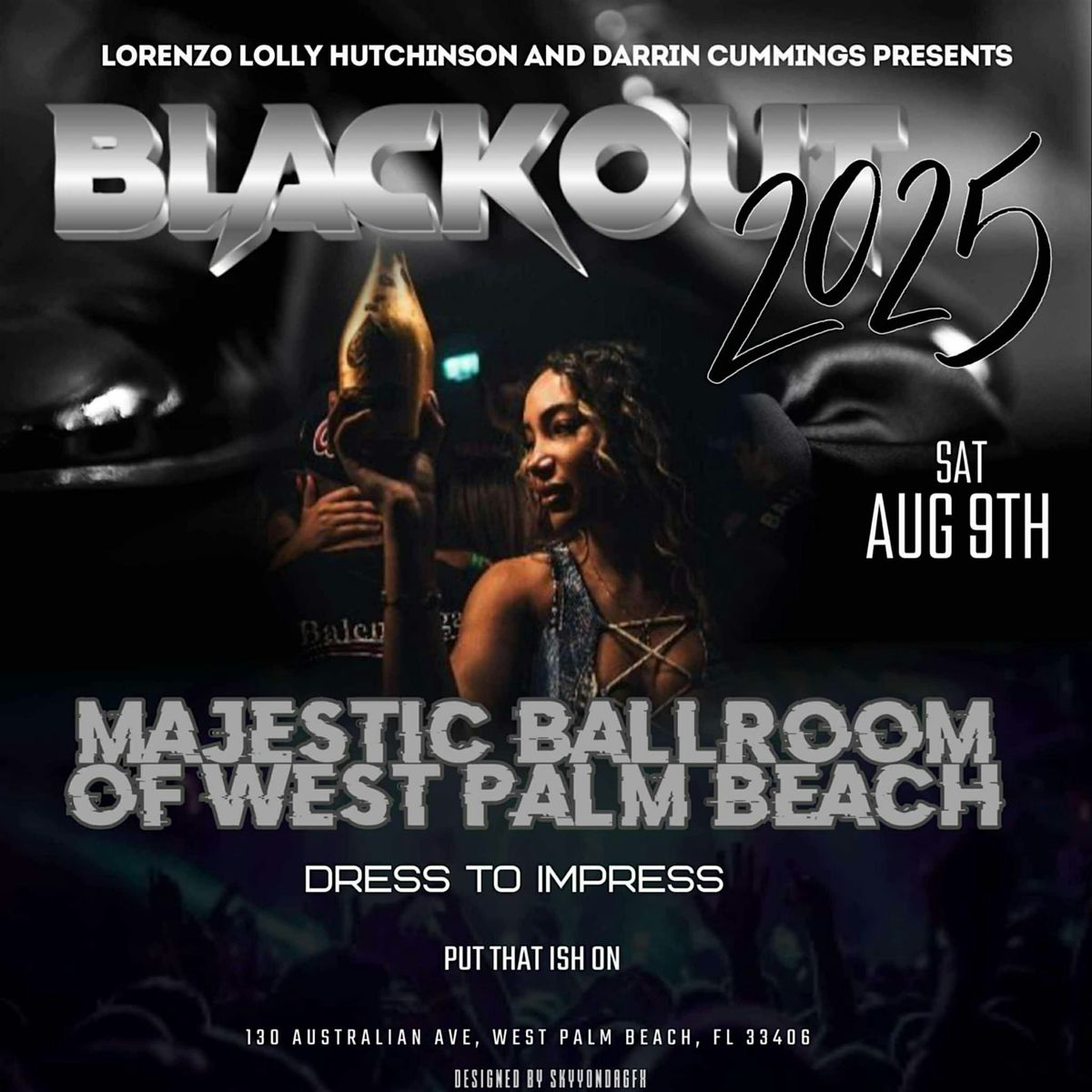 BLACKOUT 2025 | Event in West Palm Beach | AllEvents