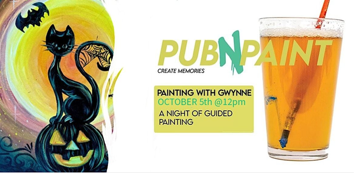 Brewhouse Paint Event with PubNPaint Oct 5th, 5 October | Event in Edmonton | AllEvents