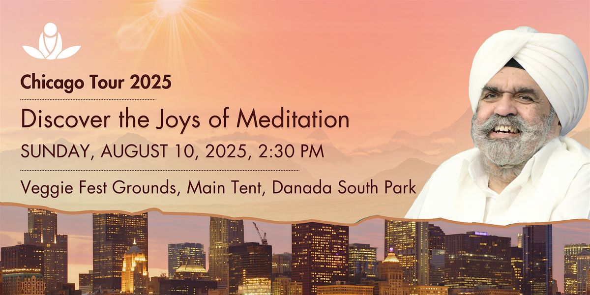 Discover the Joys of Meditation, 10 August | Event in Lisle | AllEvents