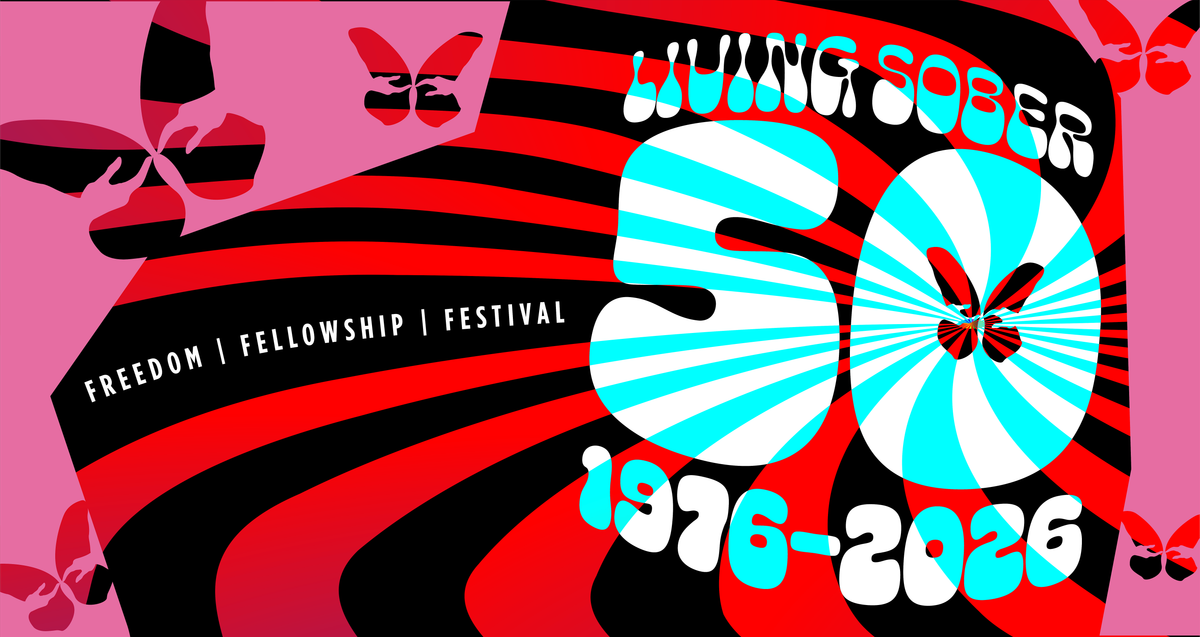 Living Sober's 50th Anniversary, 3 July | Event in San Francisco | AllEvents