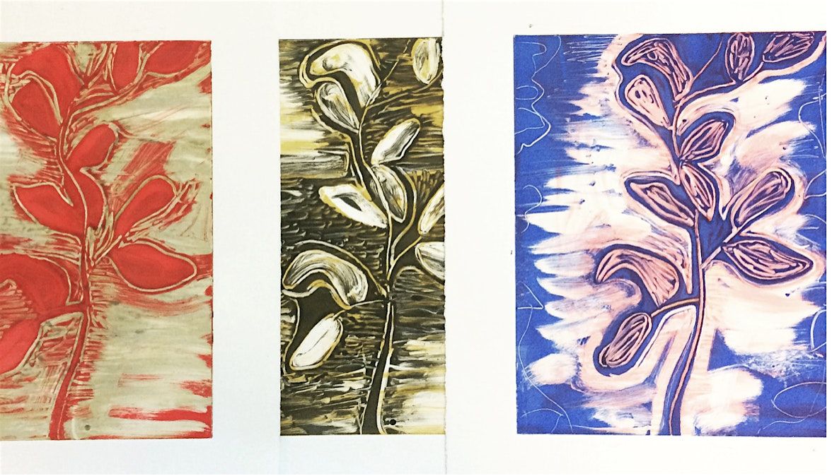 Exploring Color, Layering, and Texture through Monoprinting, 18 October | Event in Bluff | AllEvents