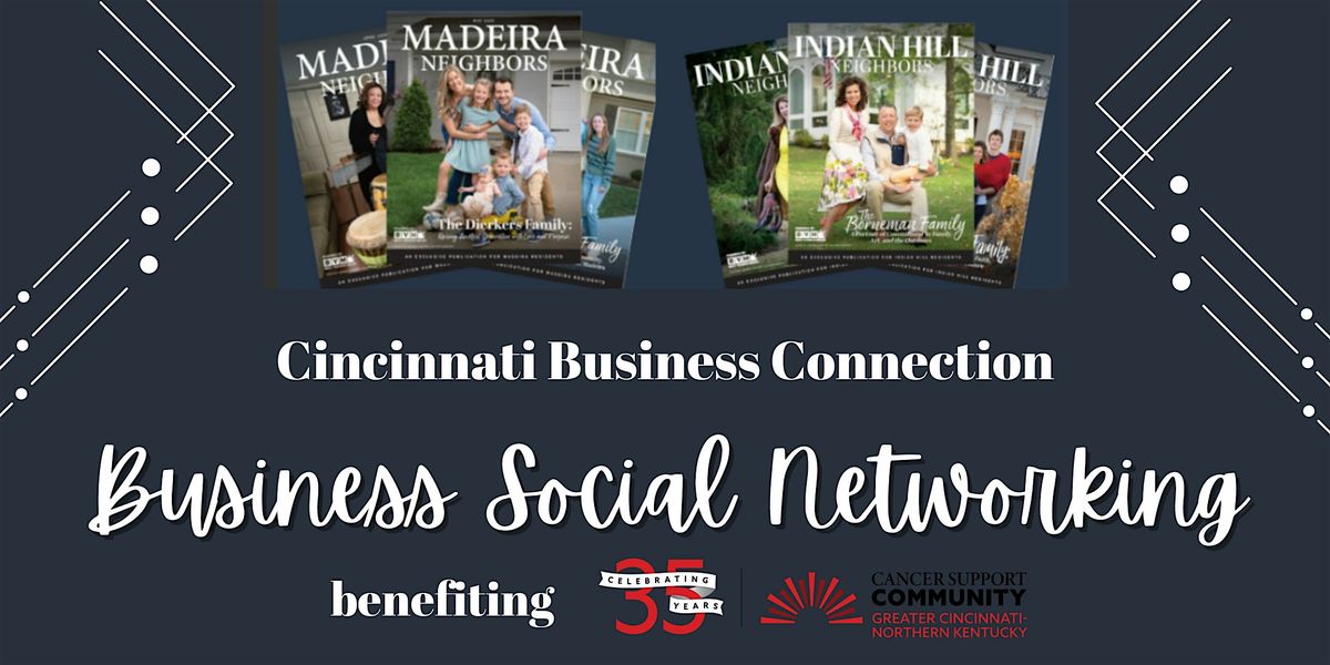 Cincinnati Business Connection: Business Social Networking, 26 June | Event in Cincinnati | AllEvents
