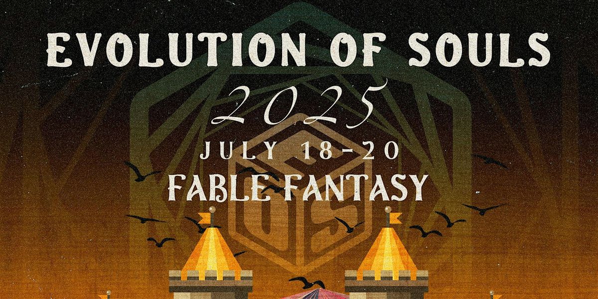 Evolution of Souls Festival 2025, 18 July | Event in Shelton | AllEvents