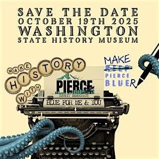 Keep Pierce Blue, 19 October | Event in Tacoma | AllEvents