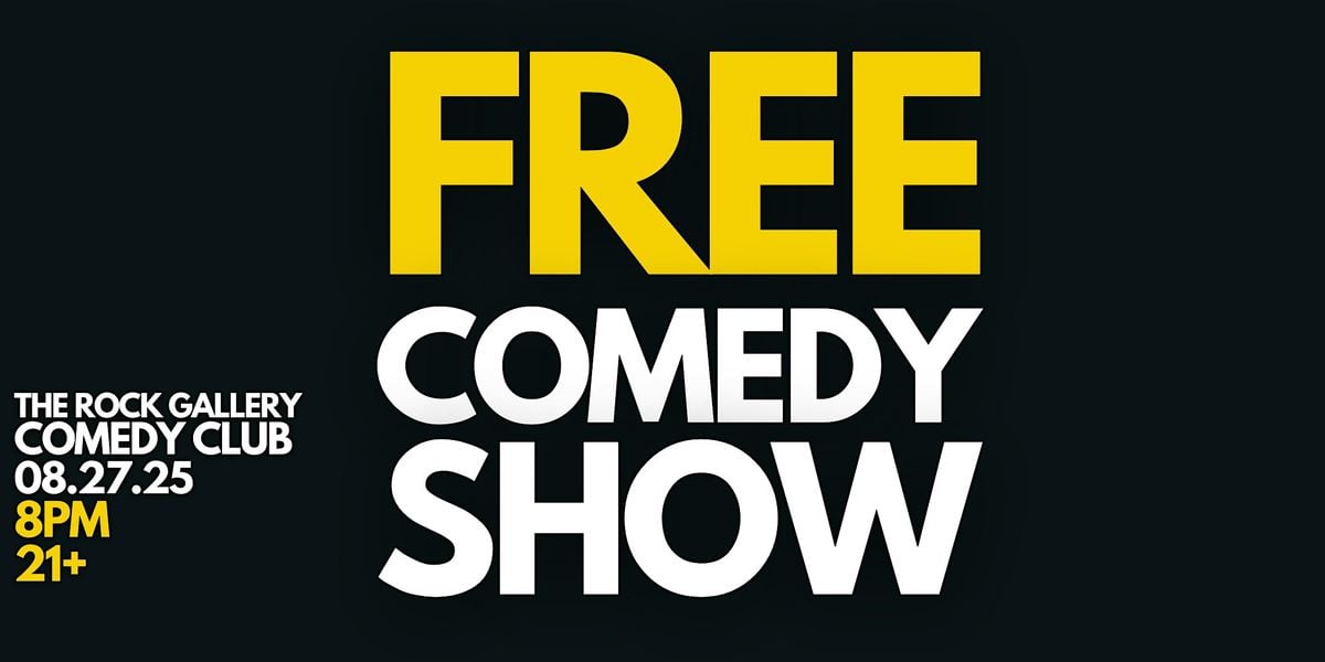 FREE Comedy Show, 27 August | Event in Palm Springs | AllEvents