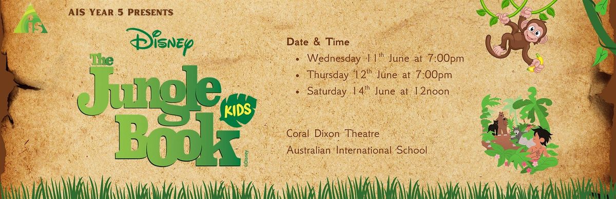 Elementary Production (The Jungle Book), 11 June | Event in Bishan | AllEvents