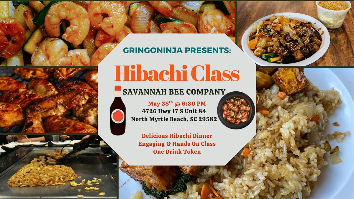 Hibachi Class | Event in North Myrtle Beach | AllEvents