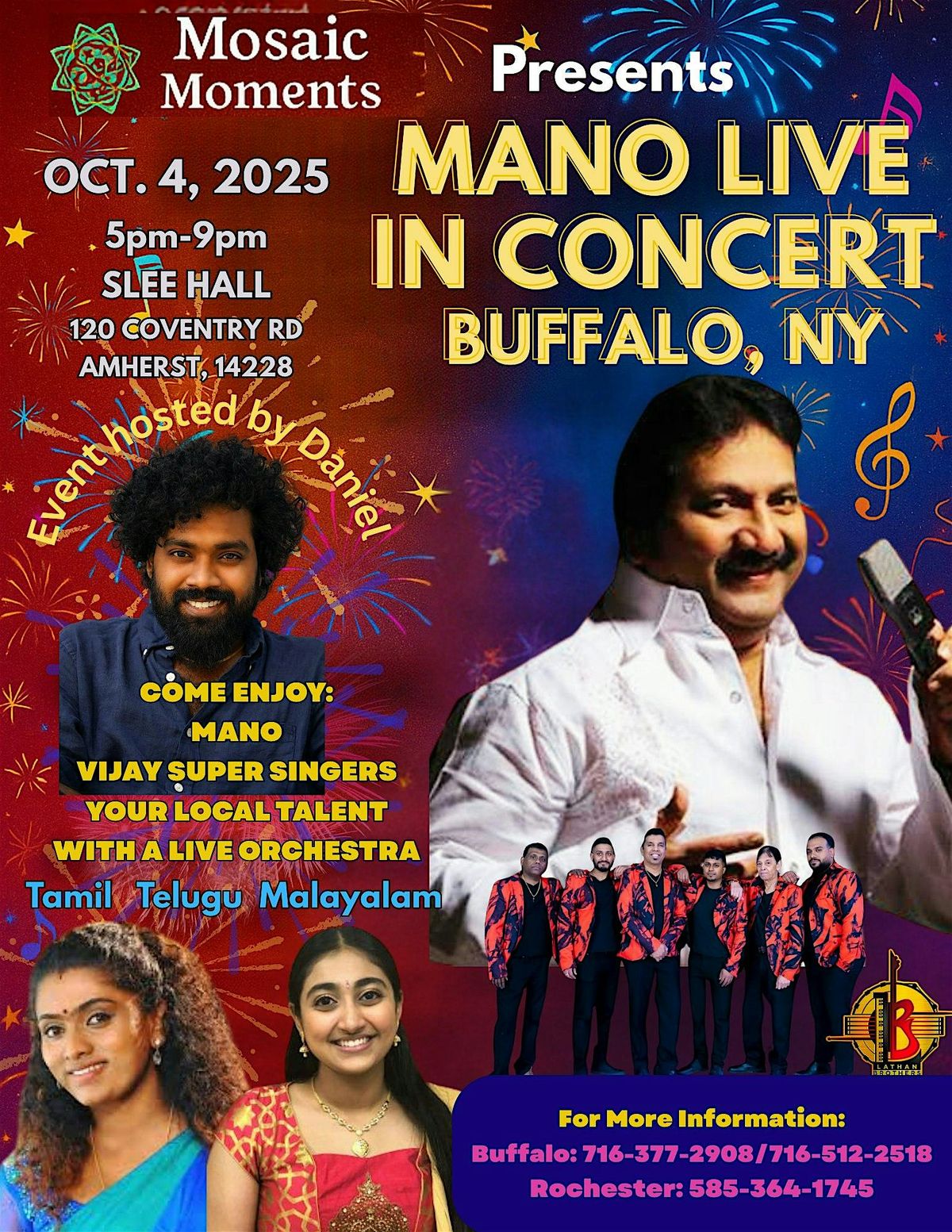 Mano Live in Concert Buffalo, NY | Event in University at Buffalo | AllEvents