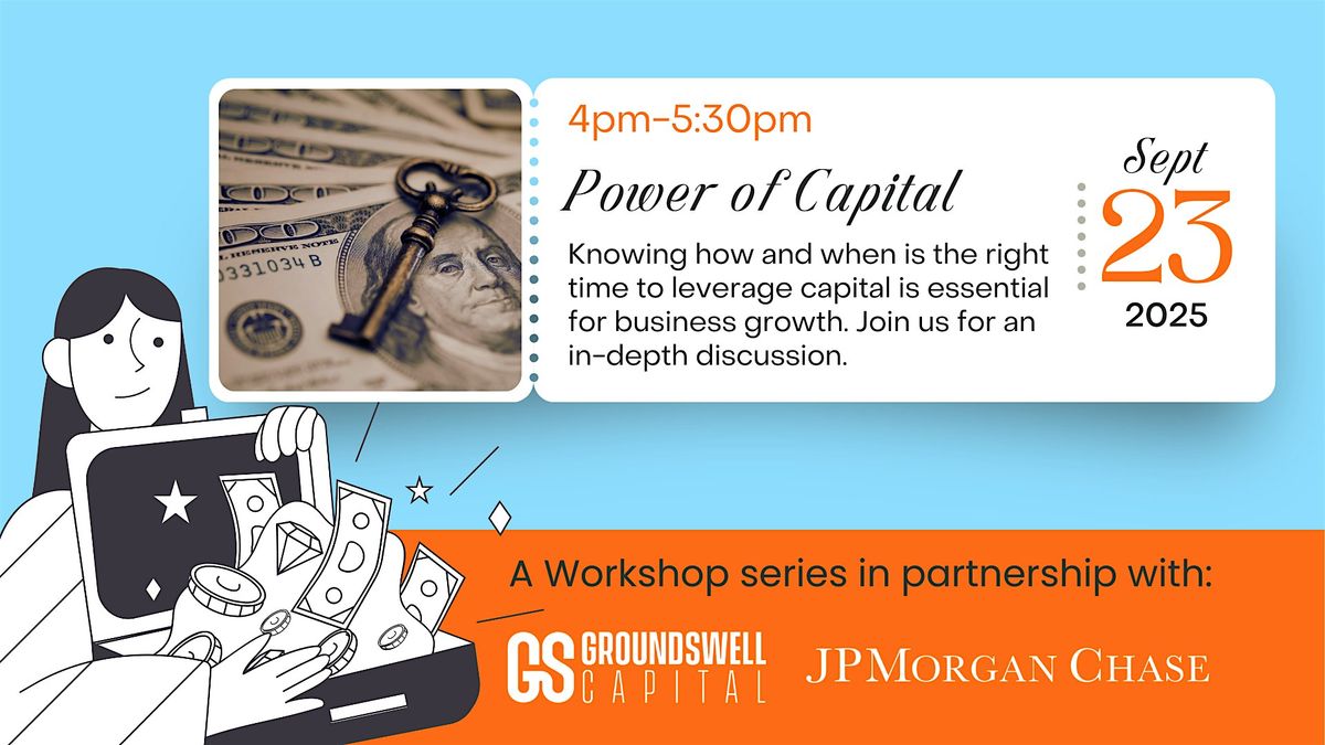 Power of Capital, 23 September | Event in Tucson | AllEvents