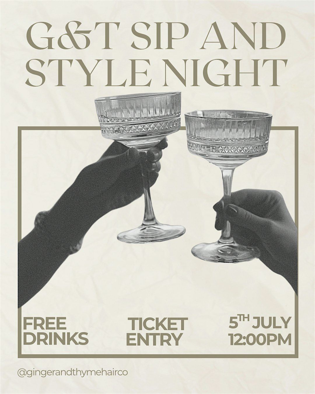 Sip & Style at G&T!, 5 July | Event in Armidale | AllEvents