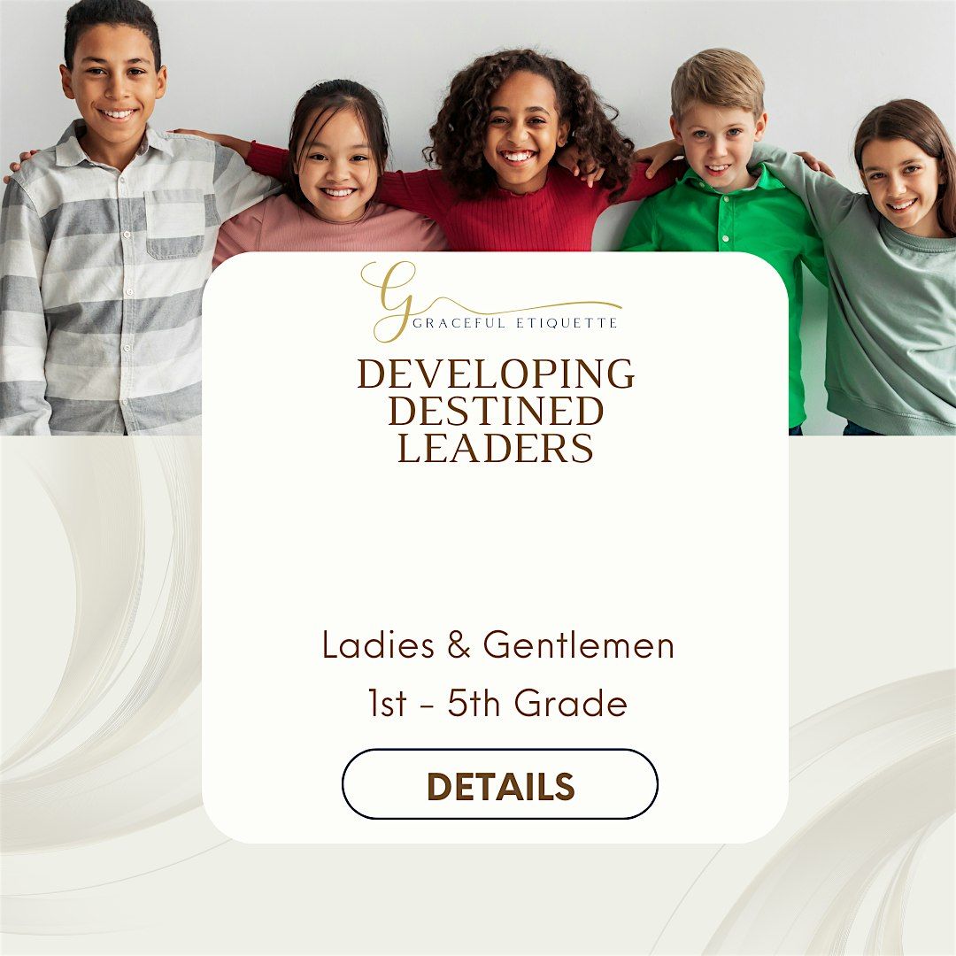 Etiquette Course for 1st - 5th Graders (September - October 2025), 7 September | Event in San Antonio | AllEvents